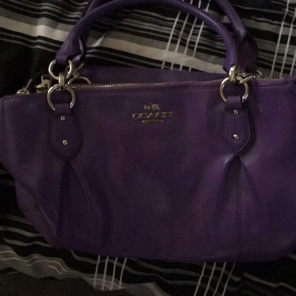 Coach purse